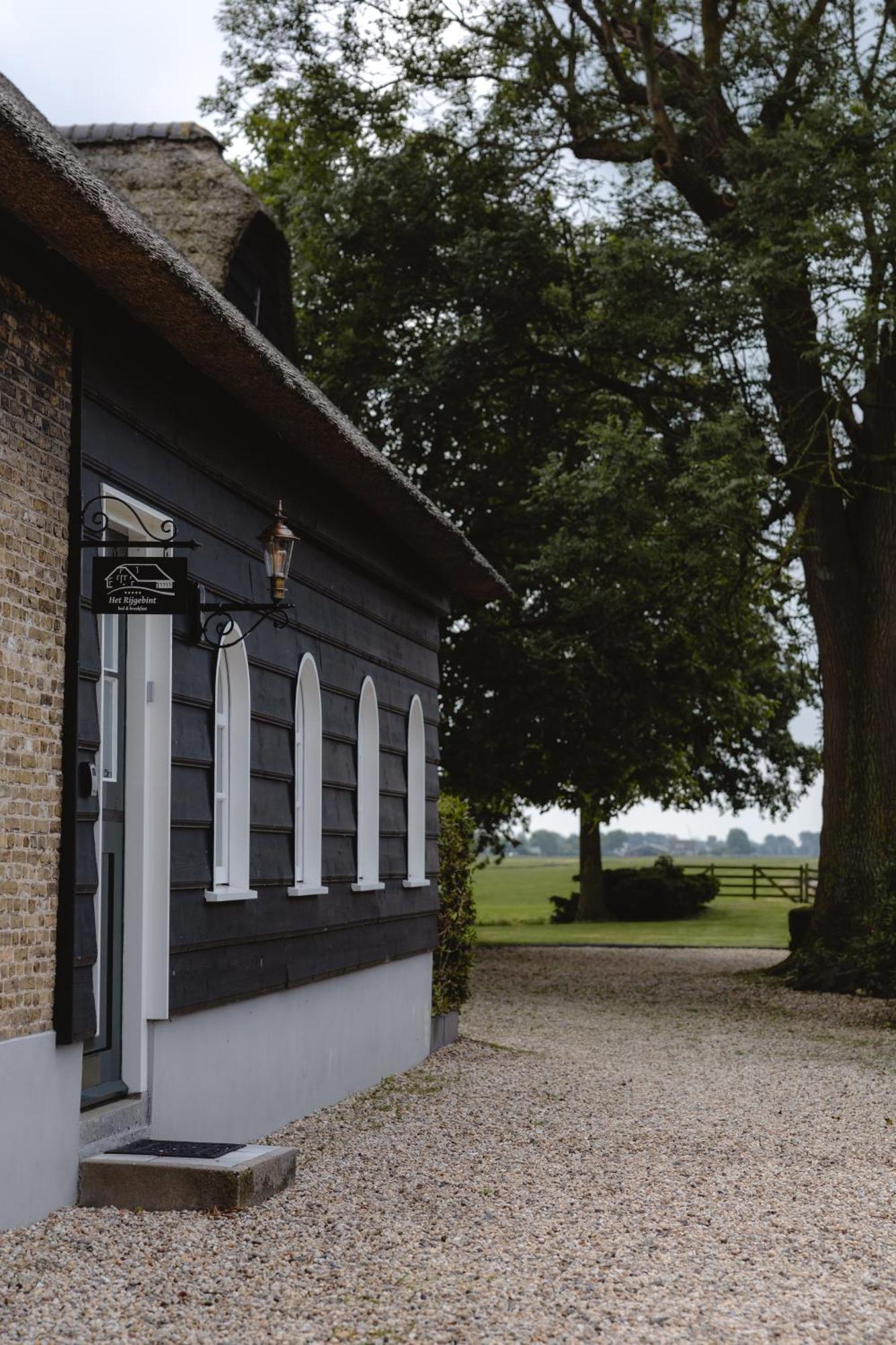 B&B Het Rijgebint Molenaarsgraaf Bagian luar foto