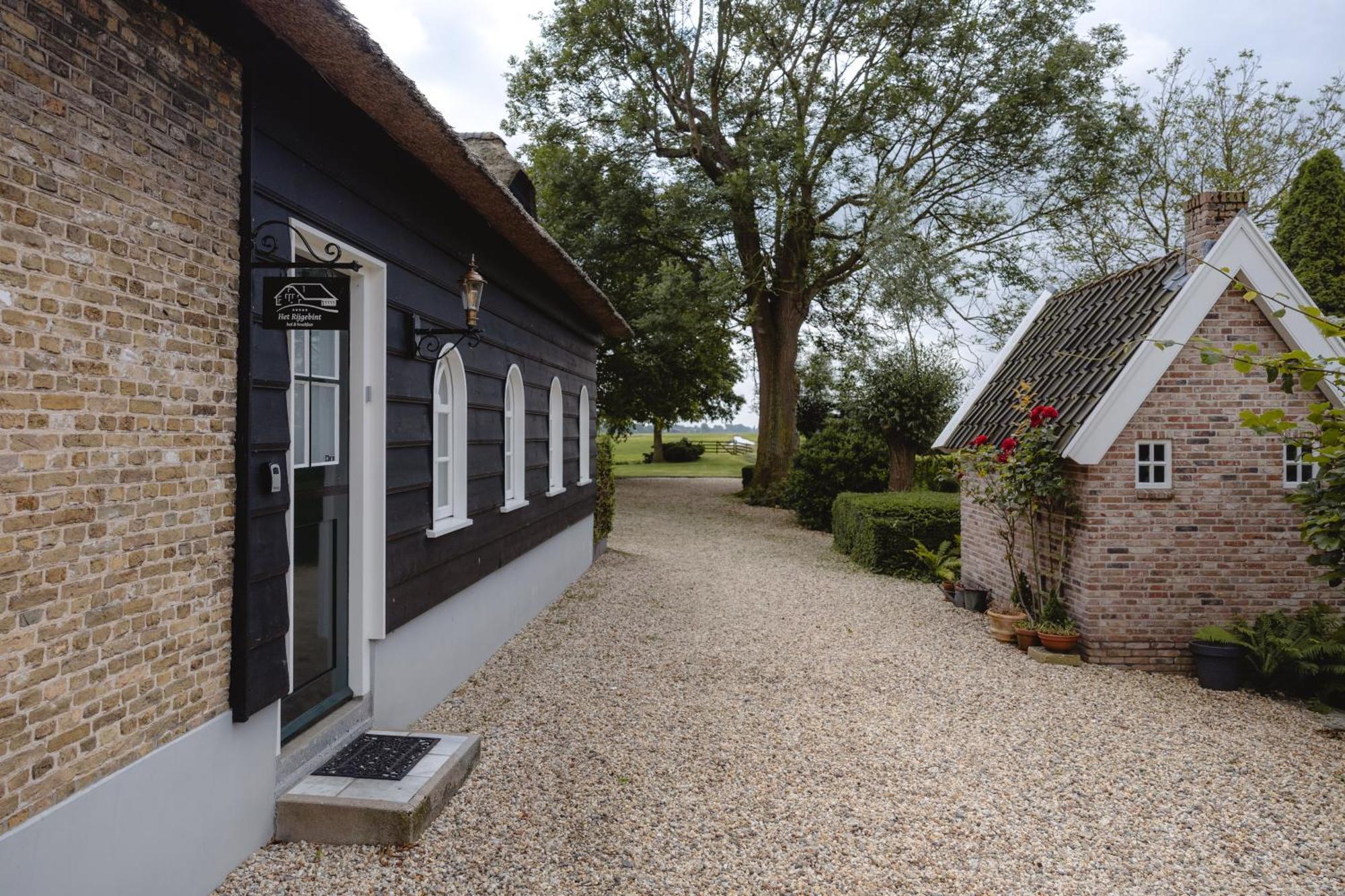 B&B Het Rijgebint Molenaarsgraaf Bagian luar foto