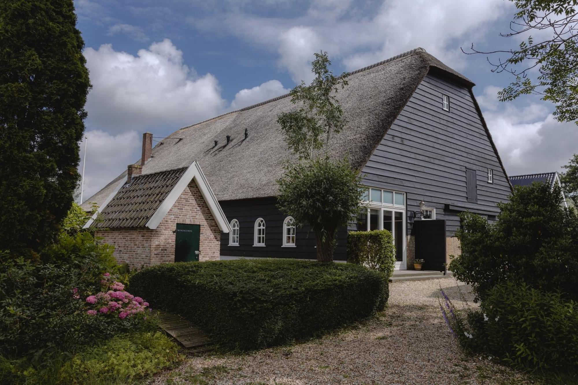 B&B Het Rijgebint Molenaarsgraaf Bagian luar foto